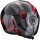 Scorpion Exo-City II Solid Casco jet Negro