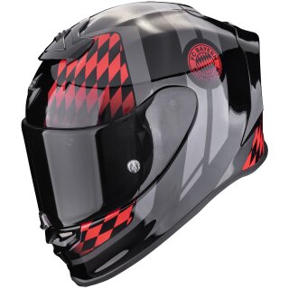 Scorpion Exo-R1 Evo Air FC Bayern Schwarz / Rot L