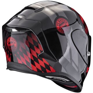 Scorpion Exo-R1 Evo Air FC Bayern Schwarz / Rot L