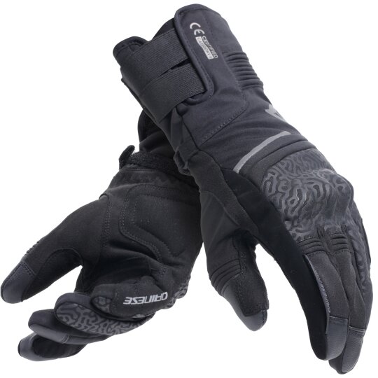 Dainese Tempest 2 D-Dry Handschuhe Damen schwarz XL