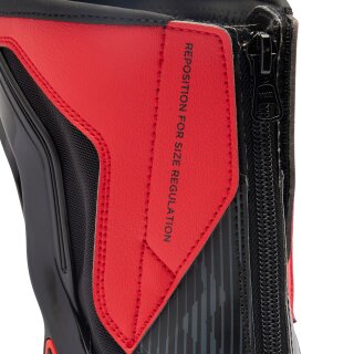 Dainese Nexus 2 Botas moto hombre negro / rojo / iron-gate