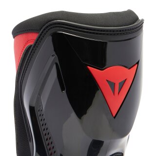 Dainese Nexus 2 Bottes de moto hommes noir / rouge / iron-gate