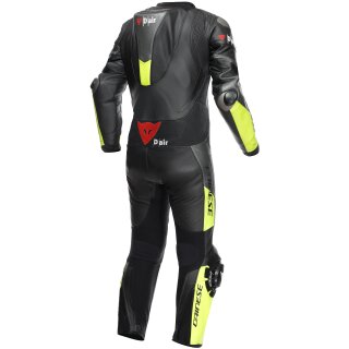 Dainese Misano 3 D-AIR&reg; Combinaison cuir perf. noir /...