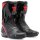 Dainese Nexus 2 Motorradstiefel Herren schwarz / rot / iron-gate 42