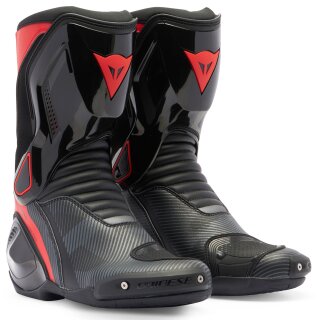 Dainese Nexus 2 Botas moto hombre negro / rojo / iron-gate 43