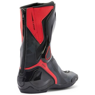 Dainese Nexus 2 Botas moto hombre negro / rojo / iron-gate 43