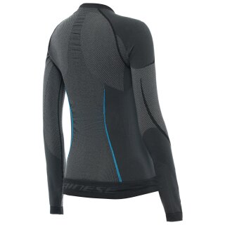 Dainese Dry LS Lady functional shirt black / blue