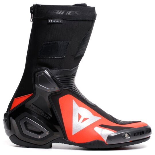 Dainese Axial 2 stivali da moto uomo nero / rosso-fluo, 554,30 €