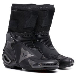 Dainese Axial 2 Bottes de moto hommes noir / noir 41