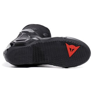 Dainese Axial 2 Botas moto hombre negro / negro 41