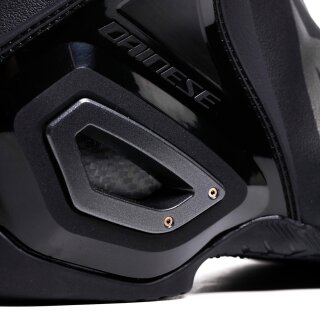 Dainese Axial 2 Motorradstiefel Herren schwarz / schwarz 43