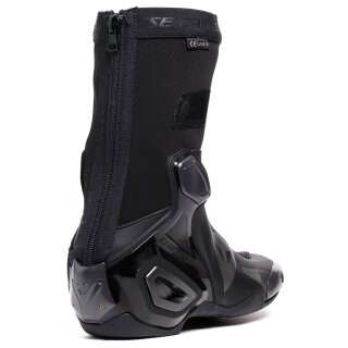 Dainese Axial 2 Bottes de moto hommes noir / noir 45