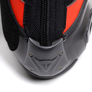 Dainese Axial 2 motorbike boots men black / red-fluo 40