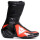 Dainese Axial 2 Motorradstiefel Herren schwarz / rot-fluo 43