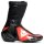 Dainese Axial 2 stivali da moto uomo nero / rosso-fluo 46