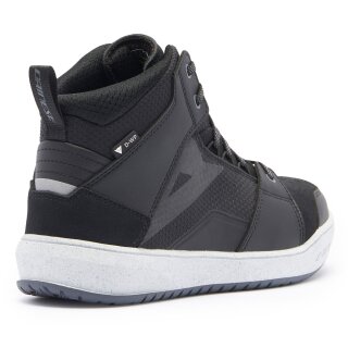 Dainese Suburb D-WP Chaussures de moto noir / blanc / iron-gate 40