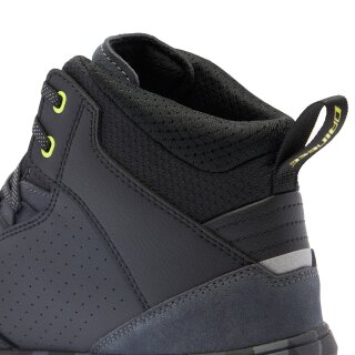 Dainese Suburb D-WP Zapatos de moto negro / camuflaje / amarillo 40