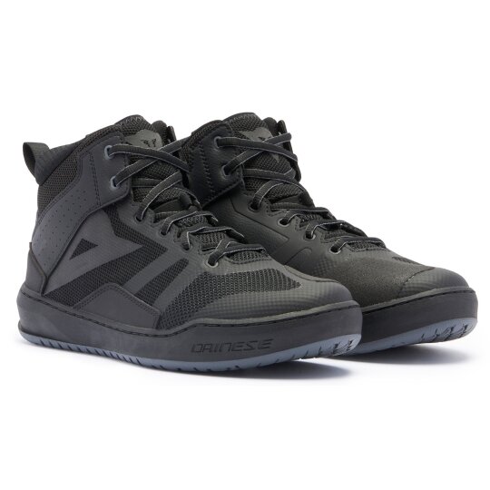 Dainese Suburb Air Zapatos de moto negro / negro 46