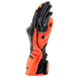 Dainese Full Metal 7 Gloves black / fluo red