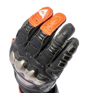 Dainese Full Metal 7 Gants noir / rouge fluo