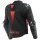 Dainese Super Speed 4 Leather Jacket black matt / fluo red 48