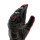 Dainese Full Metal 7 Guanti nero / rosso fluo S