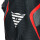 Dainese Audax D-Zip 1 tlg. Perf. Lederkombi schwarz / fluo-rot / antrazit