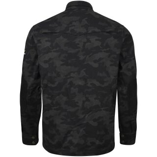 Bores Militaryjack Giacca-Camicia camouflage nero M