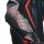 Dainese Audax D-Zip Tuta in pelle perf. nero / rosso fluo / antracite 54