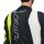 Dainese Audax D-Zip Mono de cuero perf. negro / amarillo fluo / blanco 52