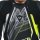 Dainese Audax D-Zip Mono de cuero perf. negro / amarillo fluo / blanco 52