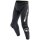 Dainese Super Speed Lederhose schwarz / weiß 46