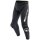 Dainese Super Speed Pantaloni in pelle nero / bianco 48