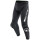 Dainese Super Speed Lederhose schwarz / weiß 62