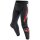 Dainese Super Speed perf. Lederhose schwarz / weiß / rot fluo 60