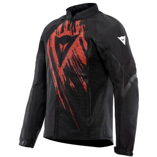 Dainese Herosphere Tex Jacke schwarz / rot tarmac 62