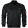 Bores Bomber Chagueta de moto negro 7XL