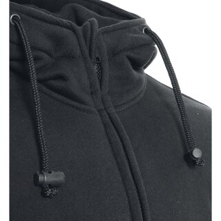 Bores Safety 3 Sudadera con capucha de algodón negro 10XL