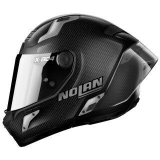 Nolan X-804 RS Ultra Carbon Silver Edition carbon / silber Integralhelm