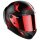 Nolan X-804 RS Ultra Carbon Iridium Edition carbone / rouge casque intégral
