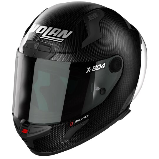 Nolan X-804 RS Ultra Carbon Puro matt schwarz Integralhelm