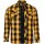 Bores Men´s Lumberjack Jacket-Shirt Basic black / yellow 3XL