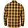 Bores Lumberjack Jacken-Hemd Basic schwarz / gelb Herren 4XL