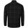 Bores Lumberjack Veste-chemise Basic noir / gris foncé homme 4XL