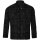 Bores Lumberjack Chaqueta-camisa basic negro / gris oscuro hombres 5XL