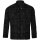 Bores Lumberjack Chaqueta-camisa basic negro / gris oscuro hombres L