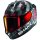 Shark SKWAL i3 Hellcat nero opaco / cromo / rosso M