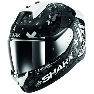 Shark SKWAL i3 Hellcat negro / cromo / plata M