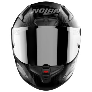 Nolan X-804 RS Ultra Carbon Silver Edition carbone / argent Casque intégral M