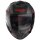 Nolan N80-8 Wanted N-Com mat rouge / noir Casque Intégral